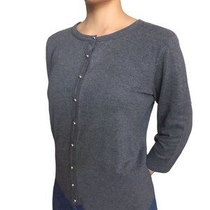 Grace Elements Dark Grey Cardigan